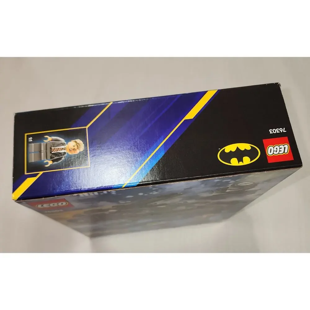 Lego Batman tumbler vs Two-face and Joker chase 429 pieces